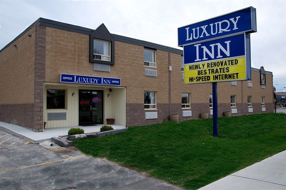 Luxury Inn Collingwood Luaran gambar