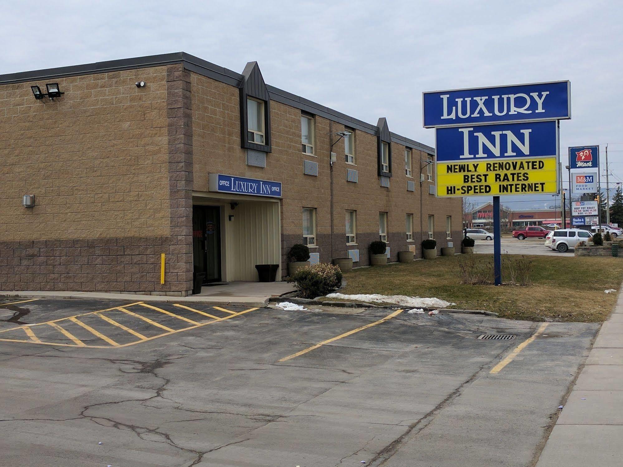 Luxury Inn Collingwood Luaran gambar