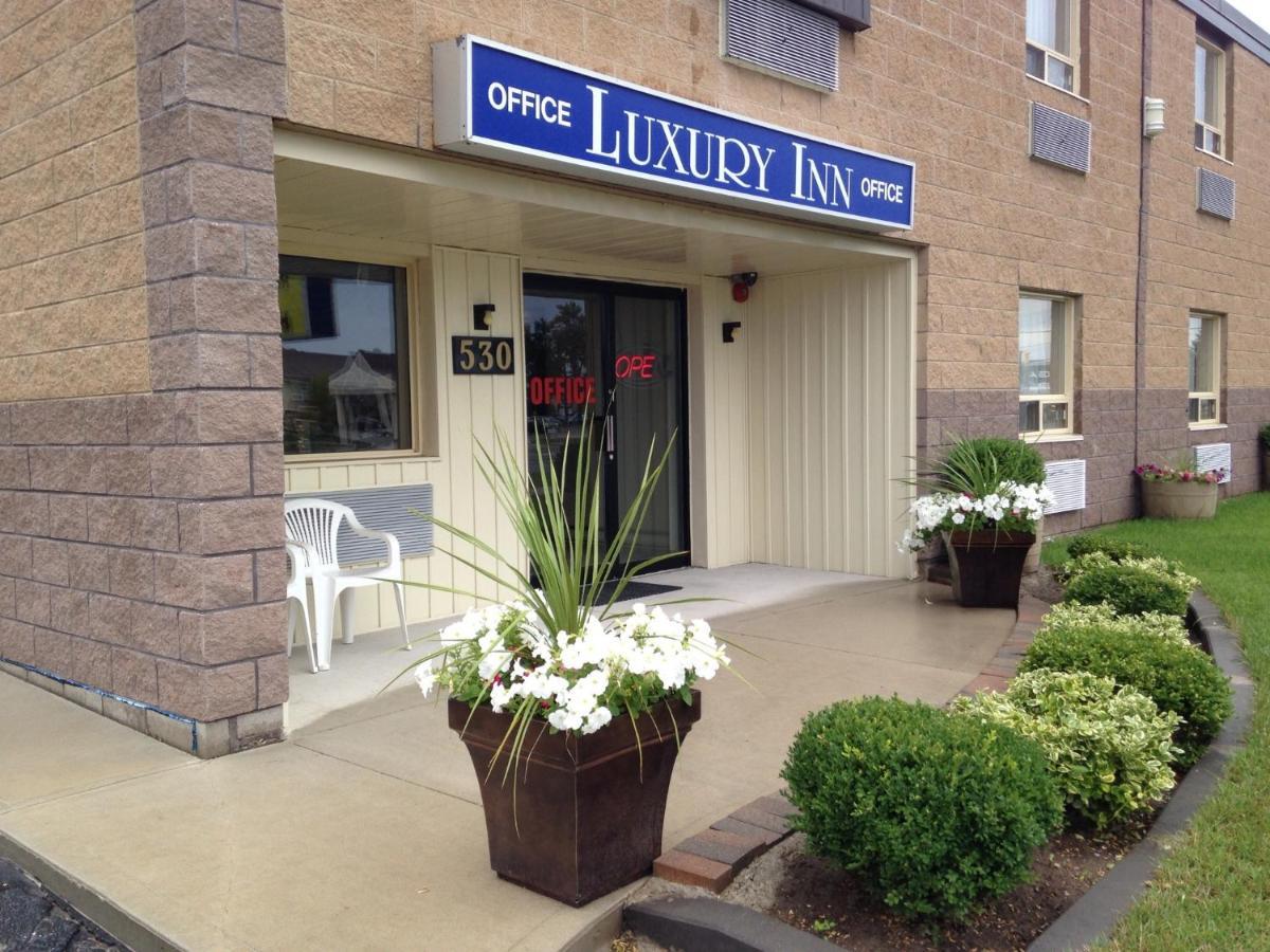 Luxury Inn Collingwood Luaran gambar